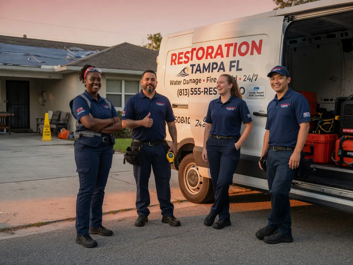 Water Damage Restoration company in Woodlake, CA