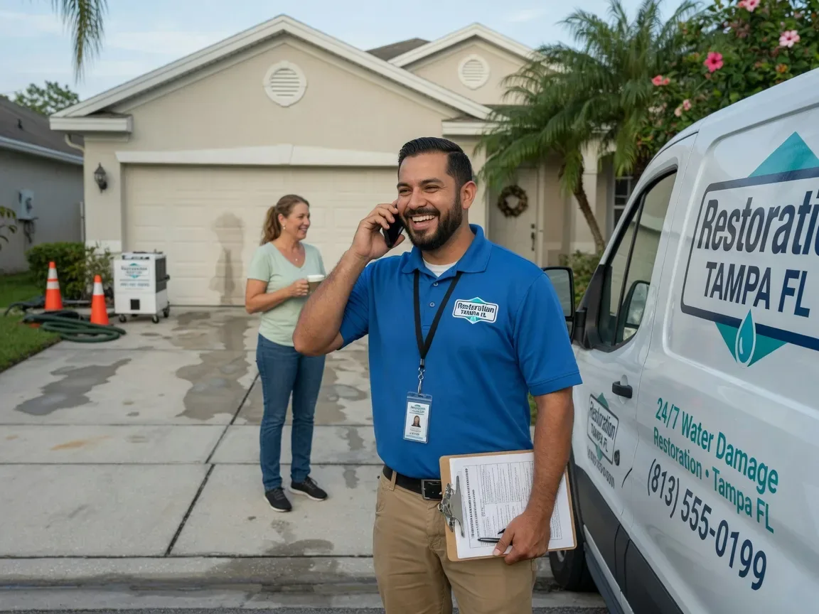 Water Damage Restoration Woodlake, CA FAQs